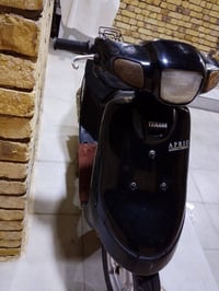 دراجه ياماها بطه لبيع دراجه نضيفه كفرات اصليه مفتوحه مره وحده رايمر وم...