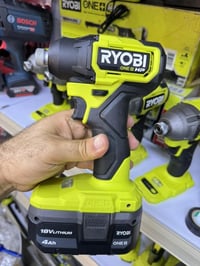 اخوان من رخصة الأدامن  RYOBI متوفر عدد ريوبي كامل وفارغ الشراي ايراسلن...