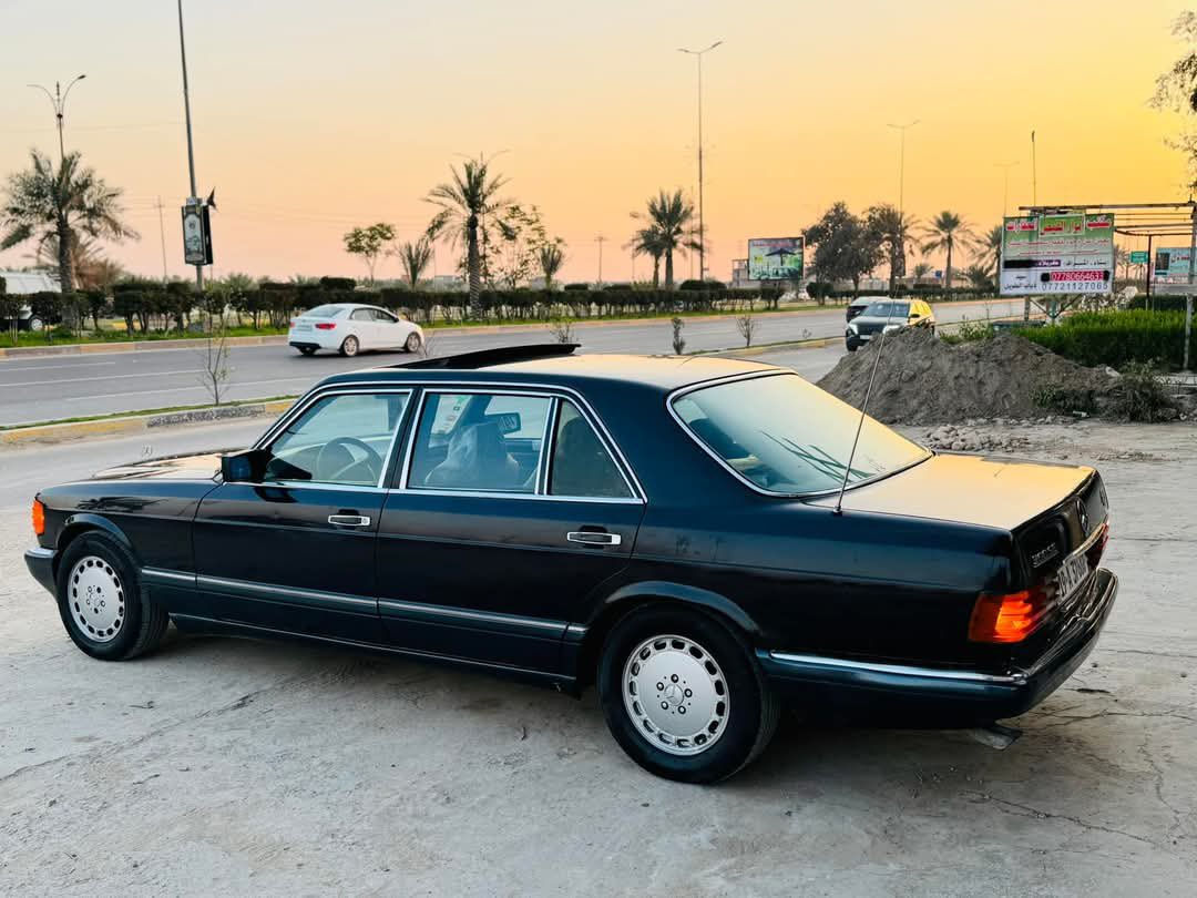 السلام عليكم 
للبيع مارسدس رئاسي باب طويل 
موديل 1991
رقم نكليزي
باسمي مداور ثاني يوم 
سياره جاهزه من كلشي وماعايزه برغي 
لون حبري مكينه وگير بلاد 
دبل فيت بم دبل مروحه 
تخم تاير جديد السعر 55وبيه مجال حق الجيه 
نجف قضاء المناذرة 
تفاصيل اكثر رقم الهاتف 
0780557865 

‭0787 278 8791‬
