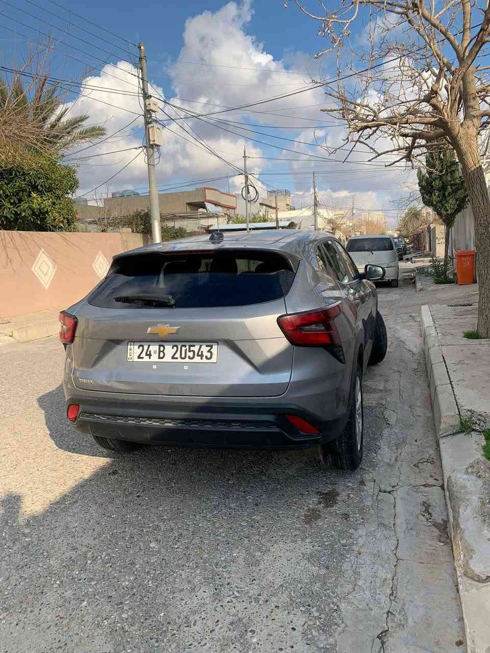 تراکس ٢٠٢٤ سی پارچەی هەیە بی ئرباک ٣٦ مایل روشتووە ١٣٠ مجال


**إذا كنت صاحب هذا الإعلان وتريد حذفه لأي سبب، رجاءا أرسل رسالة إلى الدعم الفني**