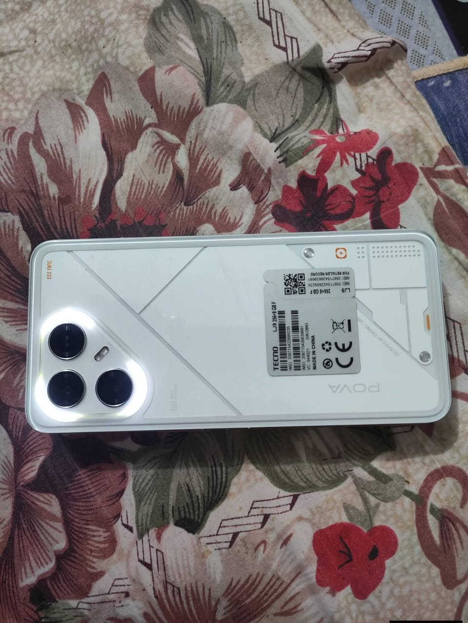 تلفون TECNO POVA 7 Ultra 5G اخذته ب 500 تصوير فد شي بطاريه 6000 ذاكره 256 يدعم 70 واط يشغل 120 فريم


**إذا كنت صاحب هذا الإعلان وتريد حذفه لأي سبب، رجاءا أرسل رسالة إلى الدعم الفني**
