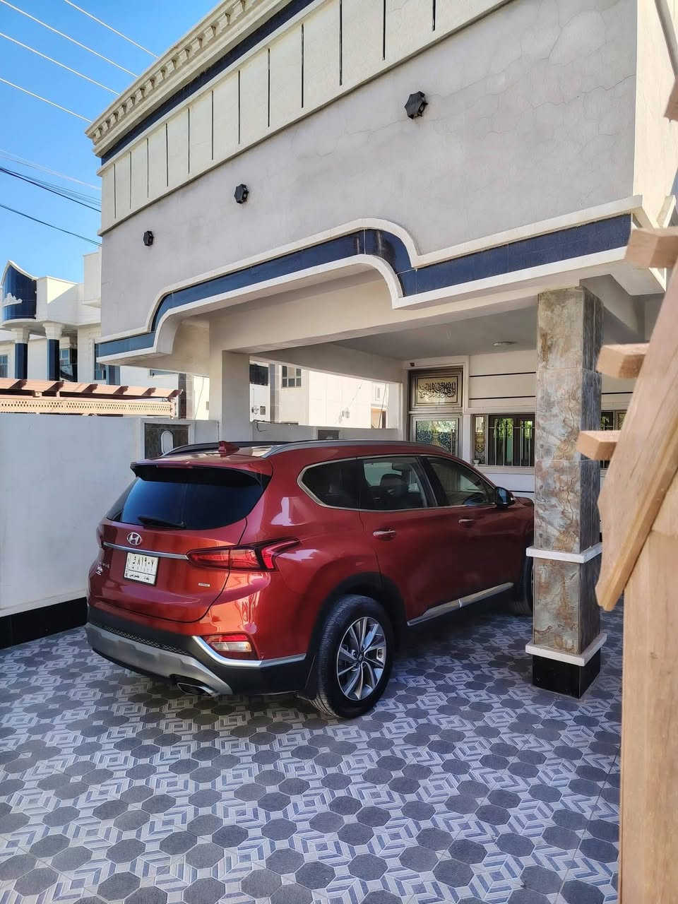 سنتافيه موديل 2020 رقم بغداد لبيع او مراوس فول موصفات واحد على واحد ماشيه٧٥ حقيقي
الضرر فقط جاملغ امامي و سونار وياها العنوان الانبار الرمادي  اجاوب اتصال أو وتساب فقط
***********
***********
