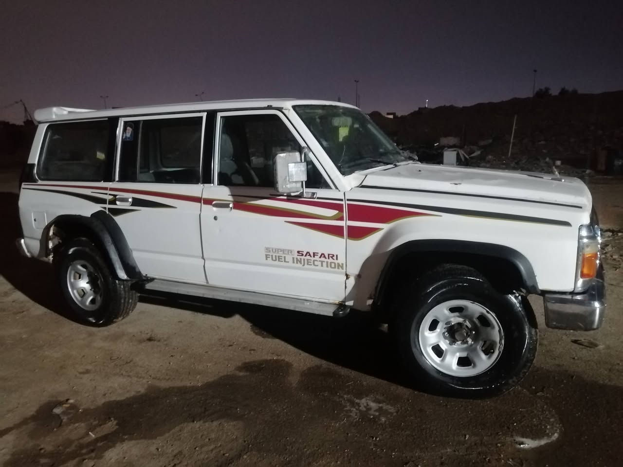 نيسان باترول موديل 1995 منضومه غاز 100لتر
مكفول شاصي كير اكسلات مكينه تبريد شغال استفسار اتصال عل رقم ***********
