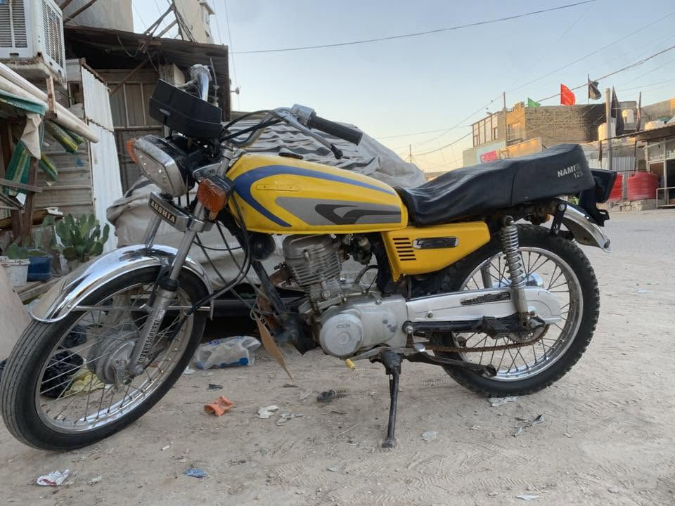‏سلام عليكم دراجة أربع كير اوراق اصلية السعر500 مكان نجف ‭.    ‭***********‬
