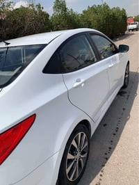 اكسنت خليجي 1600 موديل ٢٠١٤ فتحة  اشاير بالمري  ٥ ويل كب  كير ومكينة م...