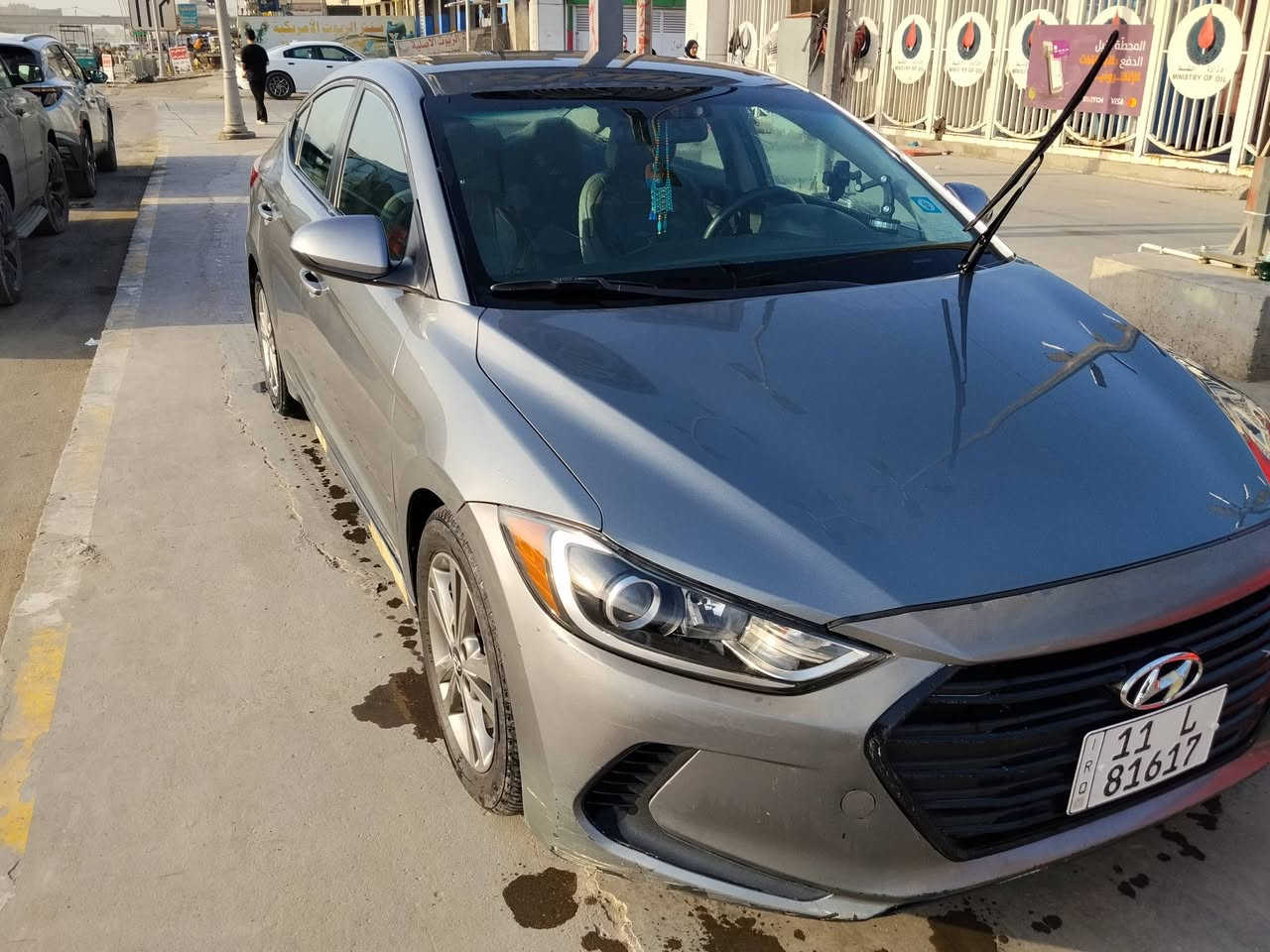 سلام عليكم النتره 2017 وارد امريكي حادثه جاملغ خلفي هذا نفسه ما مصبوغ السعر 122 بيه مجال بسمي 
بدون ايرباك 
***********
