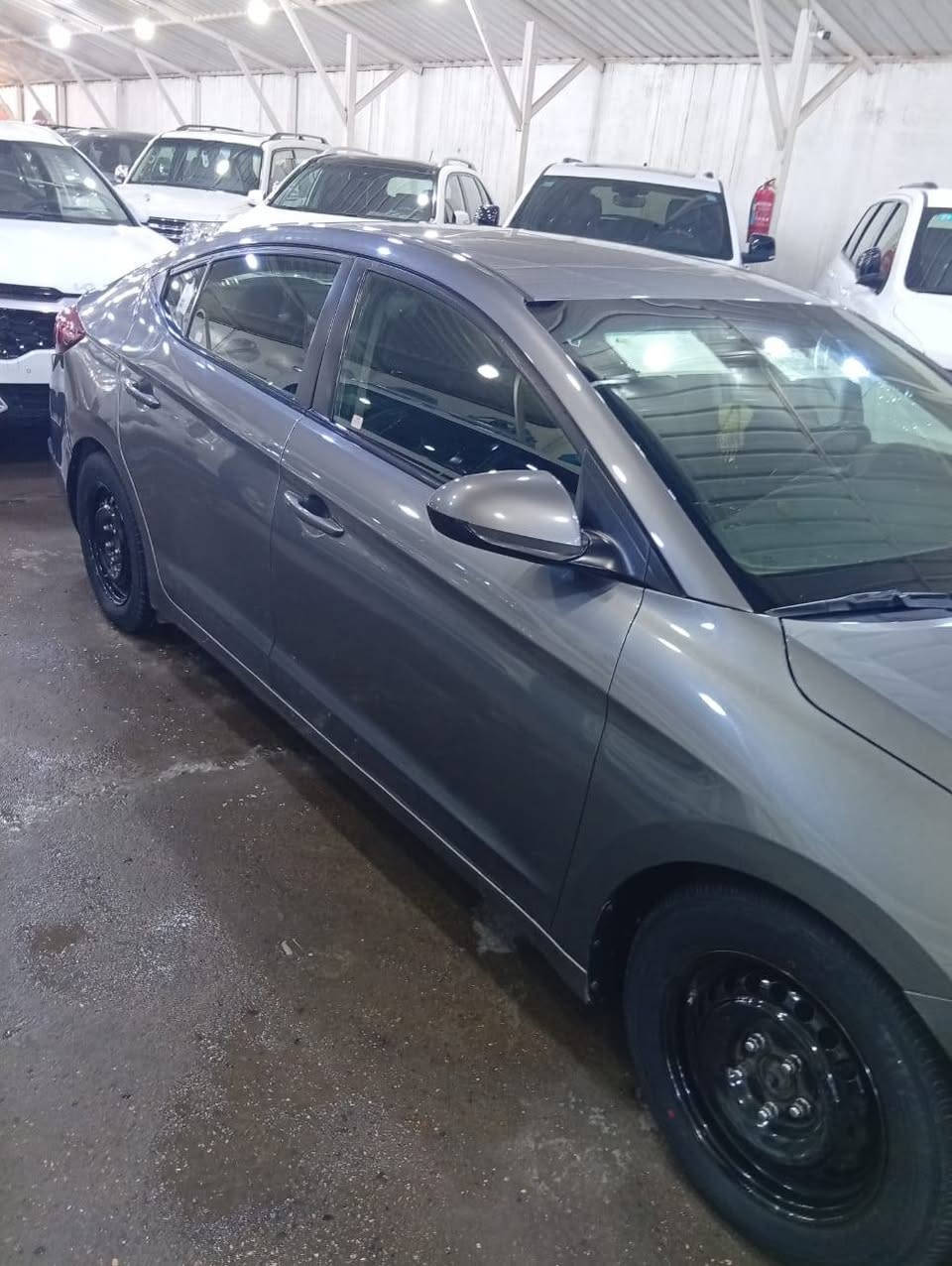 سيارة النترا للبيع وارد أمريكي موديل 2019 مواصفات عاديه تحكمات ستيرن شاشه ليبل واحد السعر 138 مكان بغداد 
الاتصال على الرقم ***********
