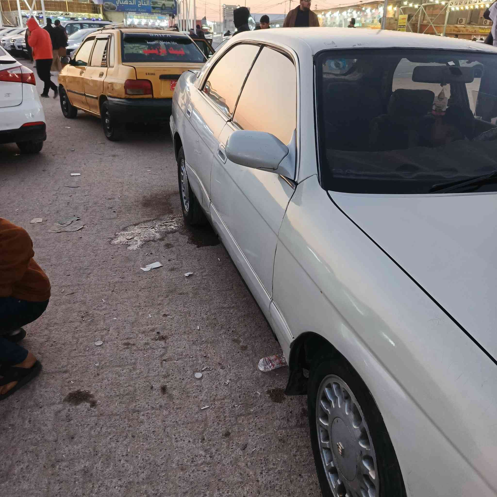 السلام عليكم
سياره بطه موديل ١٩٩٢ متصل محرك ٣٠٠٠ مكفوله من الكصه ونقل جثه باسمي عالفحص السعر ٤٠ ورقه قفل للاتصال *********** مكاني نجف ورقمهه انكليزي
