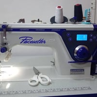 مكاين خياطه • لاسود