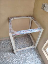 ميز • تنور ٥ كرص • مستعمل مره وحدة