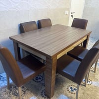 السليمانية • طاولة طعام تركي • ٦ كراسي