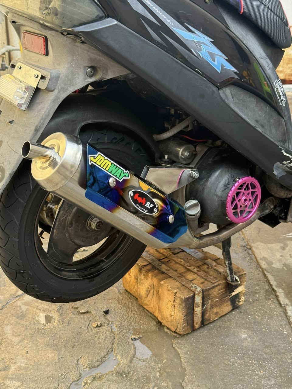 السلام عليكم دراجة ماكس عدله للبيع سعر ٨٠٠ مجفته مره وحده قبل شهرين وتزويد كدامك وبيها كلجات رياضي مكاني ميسان العماره شراي يجي خاص


**إذا كنت صاحب هذا الإعلان وتريد حذفه لأي سبب، رجاءا أرسل رسالة إلى الدعم الفني**