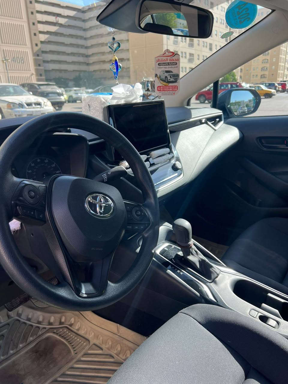 سلام عليكم كورلا 2024ماشيه 30صارلها 3اشهر من استوردتهاالاستفسار على رقم ***********
