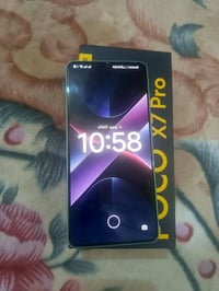 شباب موبايل بوكو x7برو اخو جديد صارلي فتره من جبته ذاكره 528 جهاز نضيف...