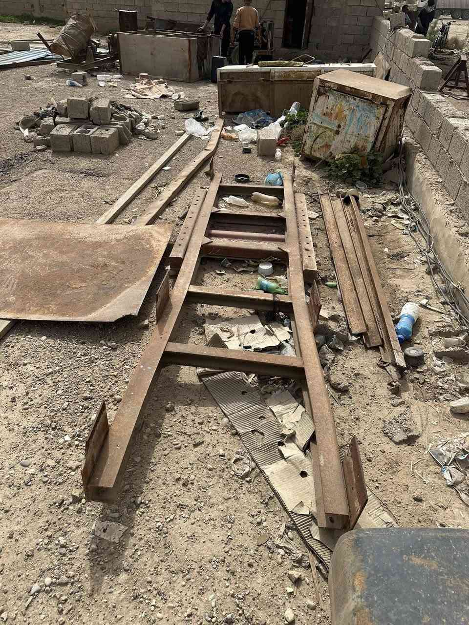 دبل شاصي فالفو أو سكانيه هم يرهم حديد أوكراني -مكانه بل كوت
***********
