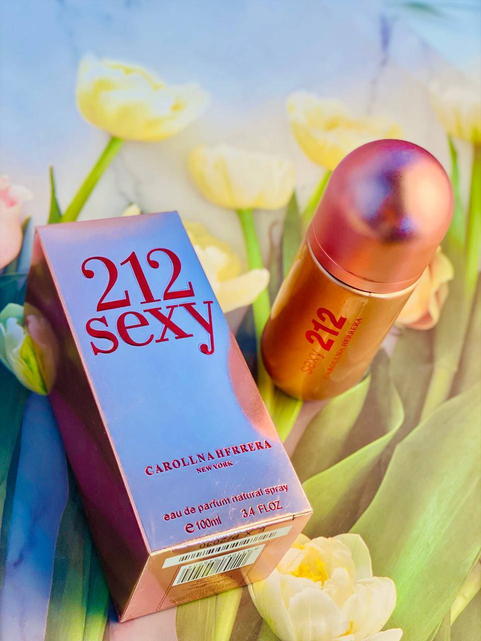 عطر 212SEXY❤️ 
الي ٩٠٪من نساء الكوكب تعشقه♥️♥️♥️♥️♥️♥️♥️♥️
CAROLINA HERRERA من
💓💓#عطر 212 سكسي النسائي الفرموني الرومانسي♥️ 

 و الذي يعد العطر المثير و الجذاب و الذي يصف الانوثة الحقيقية للنساء و الذي يجميع بين روائح الفاكهة المنعشة و روائح الازهار و الروائح الكلاسيكية الشرقية كا التوابل و الاخشاب العطرية و يتميز عطر سكسي 212 برائحته الجميلة المثيرة و الهادئة♥️
هالعطر زهري بامتياز
مكونات انثوية جدا انثويه وجذابه 🔥🔥
عطر sexy 212 في يمثل هذا السحر و أناقة والمرح. 
يتكون مزيجه من الشمبانيا الوردية و مستخلص الفواكة الطازجة بالإضافة إلى زهرة شجرة الخوخ و مستخلص الأخشاب الناعمة لإضافة لمسة من الأناقة و العاطفة و الأنوثة.🌸🌸🌸
#الاصلي 💯 
السعر  ١٠ الاف  
🚘 يوجد خدمة توصيل لجميع محافظات العراق ٤  الاف🚘


**إذا كنت صاحب هذا الإعلان وتريد حذفه لأي سبب، رجاءا أرسل رسالة إلى الدعم الفني**