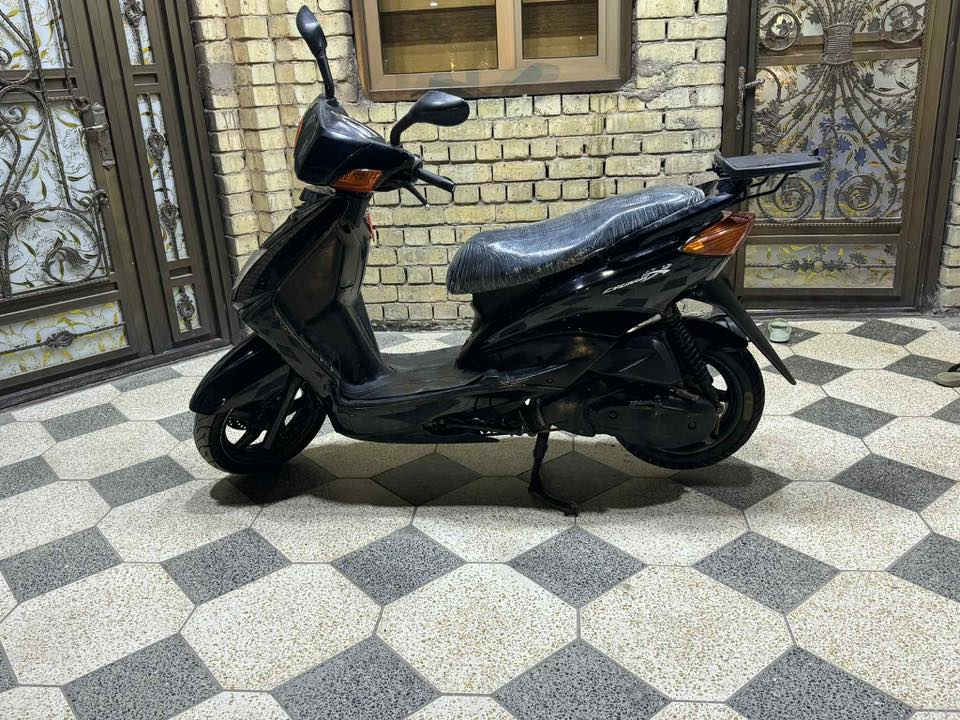 دراجه سكنس سعر ٦٠٠بيها مجال عنوان اليوسفيه ناحيه الرشيد رقم ***********
