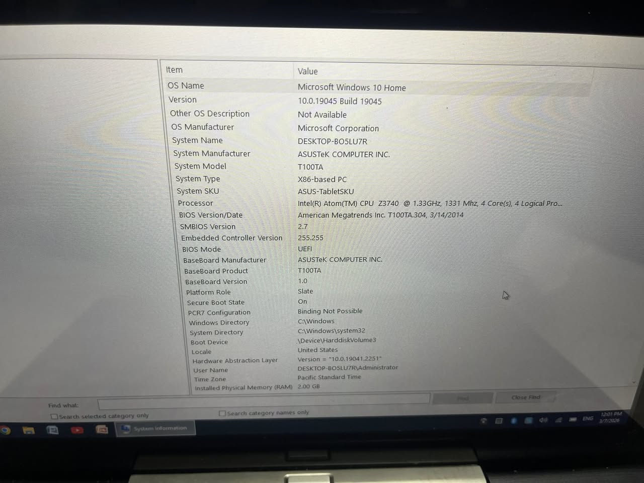 السلام عليكم بيع مستعجل  لابتوب لمس منفصل شغال وعل فحص سعر 75


**إذا كنت صاحب هذا الإعلان وتريد حذفه لأي سبب، رجاءا أرسل رسالة إلى الدعم الفني**