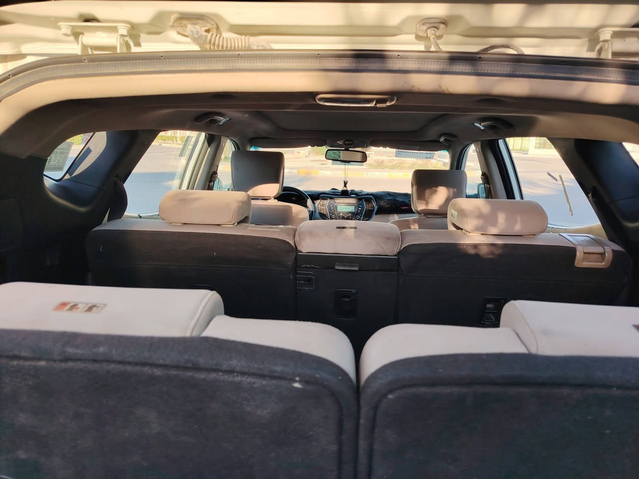 سنتافي 2014
مكفول بلا صبغ فور ويل ٦سلندر ٣قطع التبريد السعر 175 للاستفسار ***********
