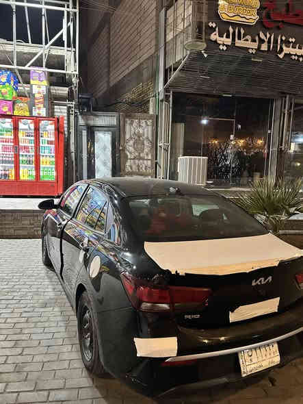 عليكم 

كيه ريو 2022معوقين بغداد ماشيه 33

صور الحادث بالمنشور 

السياره جديده وما ماشيه هواي 

كير محرك كفاله 

السياره فول مواصفات محرك دوش 

مستعجل ع البيع محتاج 

السعر 105ومو هاذ سعرهه لان محتاج واريد ابيع مستعجل 

***********
