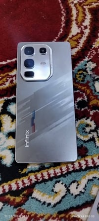 انفنكس نوت 50 برو • ٢٥٦ جيجا ١٢+١٢ رام • نجف