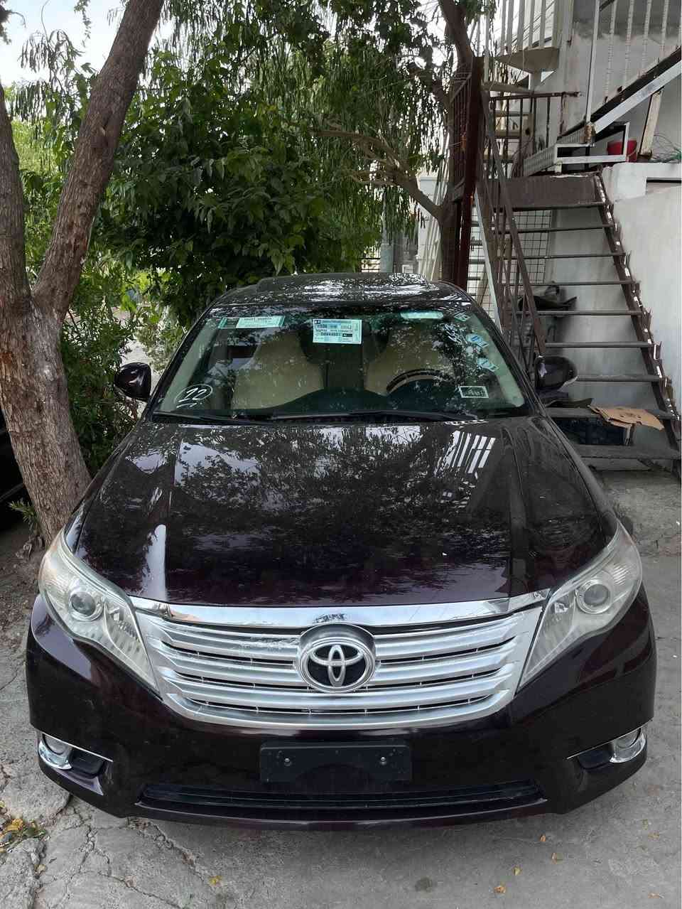 Toyota avalon limited 
بەس فرۆشتن
کۆد کراو پارەی بڕاوەیە
رەنگ عەنەبی
ساق ساق ساق فول فول بۆ فرۆشتن حیزام بۆیاخە سەقف و بۆنیت بۆیاخ نیە
سەیارەکە زۆۆر زۆر پاک و جوانە روبەرو جوانترە
سەیارەکە ١١٤ هەزار چوە
سەوتی دیجتاڵی نیە
لەرزینی نیە
ئاوێنە ئیشارات
بەسمە
پەردە
کوشن سارد و گەرم
کامل کامل سێرڤس کراوە
چوار تایەی تازە 
رۆن تازە
هایدرۆلیک تازە
سەدر تازە
پاتری تازە
سەیارەکە لە کەلارە 
*********** كالار, السليمانية
