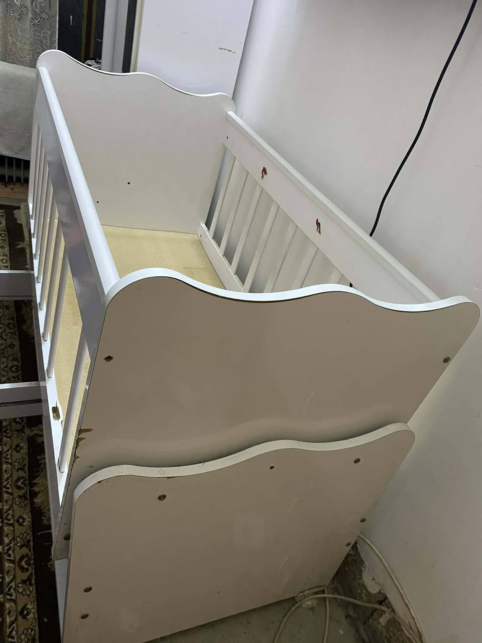 عِنـ.̷̷̸̷̐ـديّ سرير مال طفل يكفي لحد عمر5سنين بي هزاز هوة والدوشك مالته ضغط عالي رايدتهم ثنين ب 50 الف  بغداد


**إذا كنت صاحب هذا الإعلان وتريد حذفه لأي سبب، رجاءا أرسل رسالة إلى الدعم الفني**