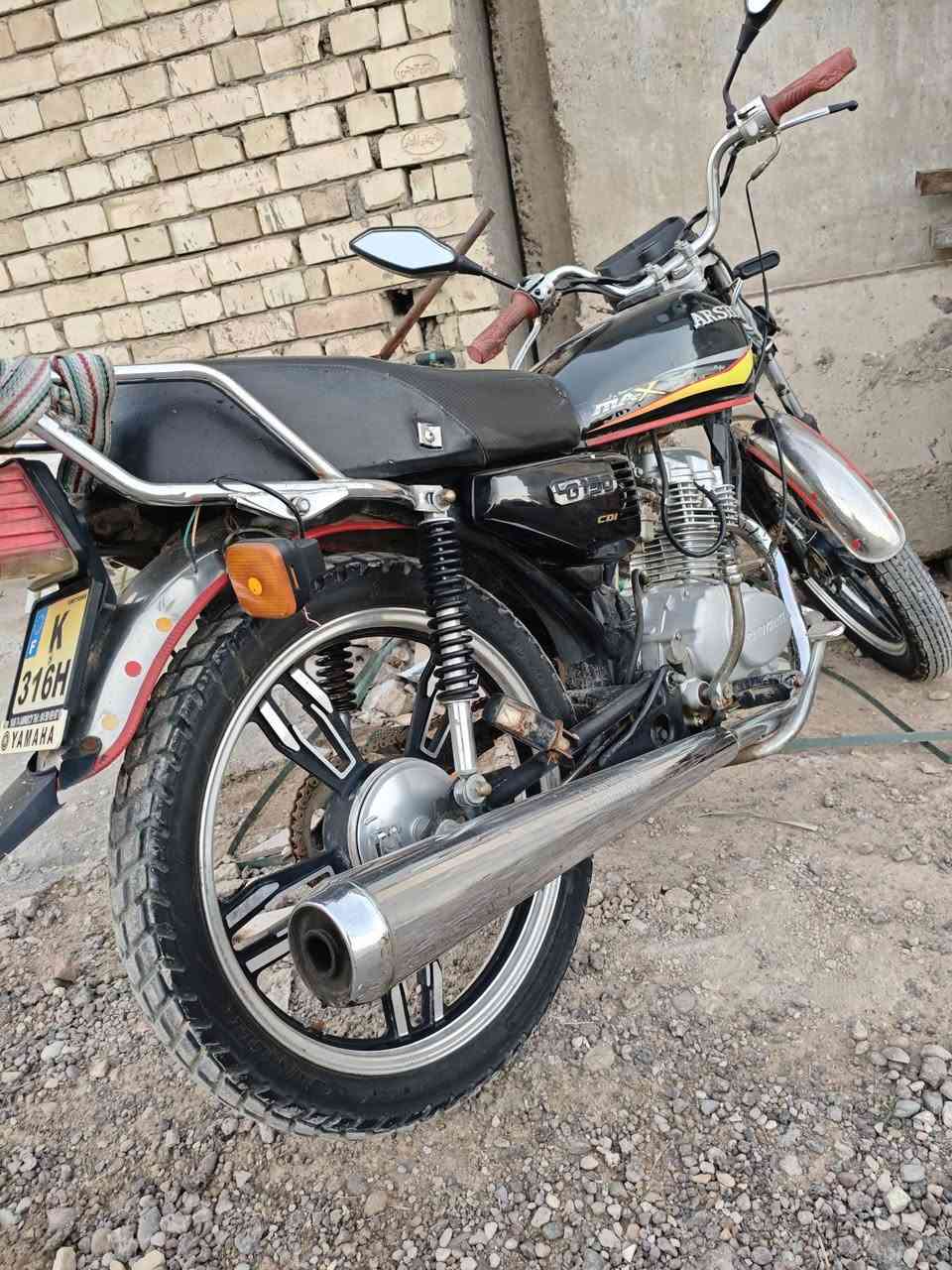 سلام عليكم ارشا موديل 2021 مكينه مامفتوحا عالبلاد الدراجه عوزها نقوصات بسيطه السعر 350 مكاني بغداد الكاضميه ***********
