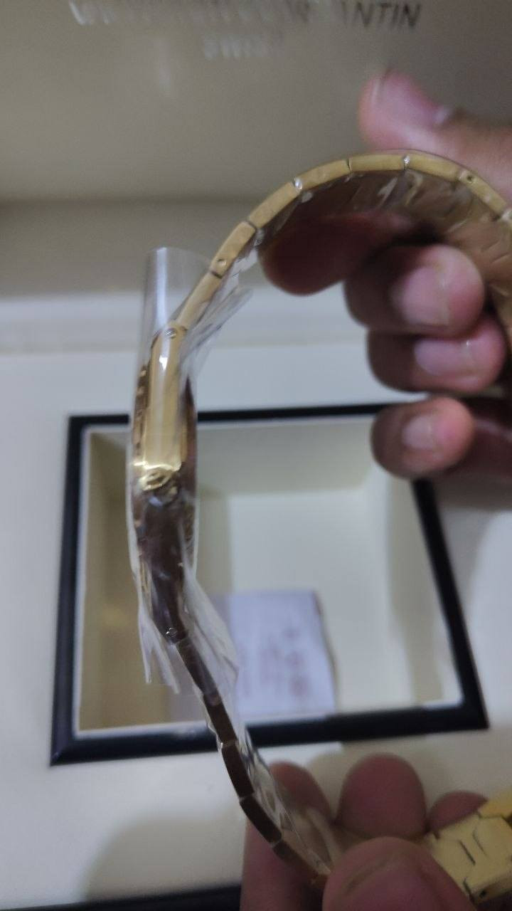 ساعة فاشيرون كونستانتين هيستوريكس 222 (Vacheron Constantin Historiques 222 ساعه طبق الأصل كامله ملحقات السعر خاص  المهتم ختومات مكينه وسير


**إذا كنت صاحب هذا الإعلان وتريد حذفه لأي سبب، رجاءا أرسل رسالة إلى الدعم الفني**