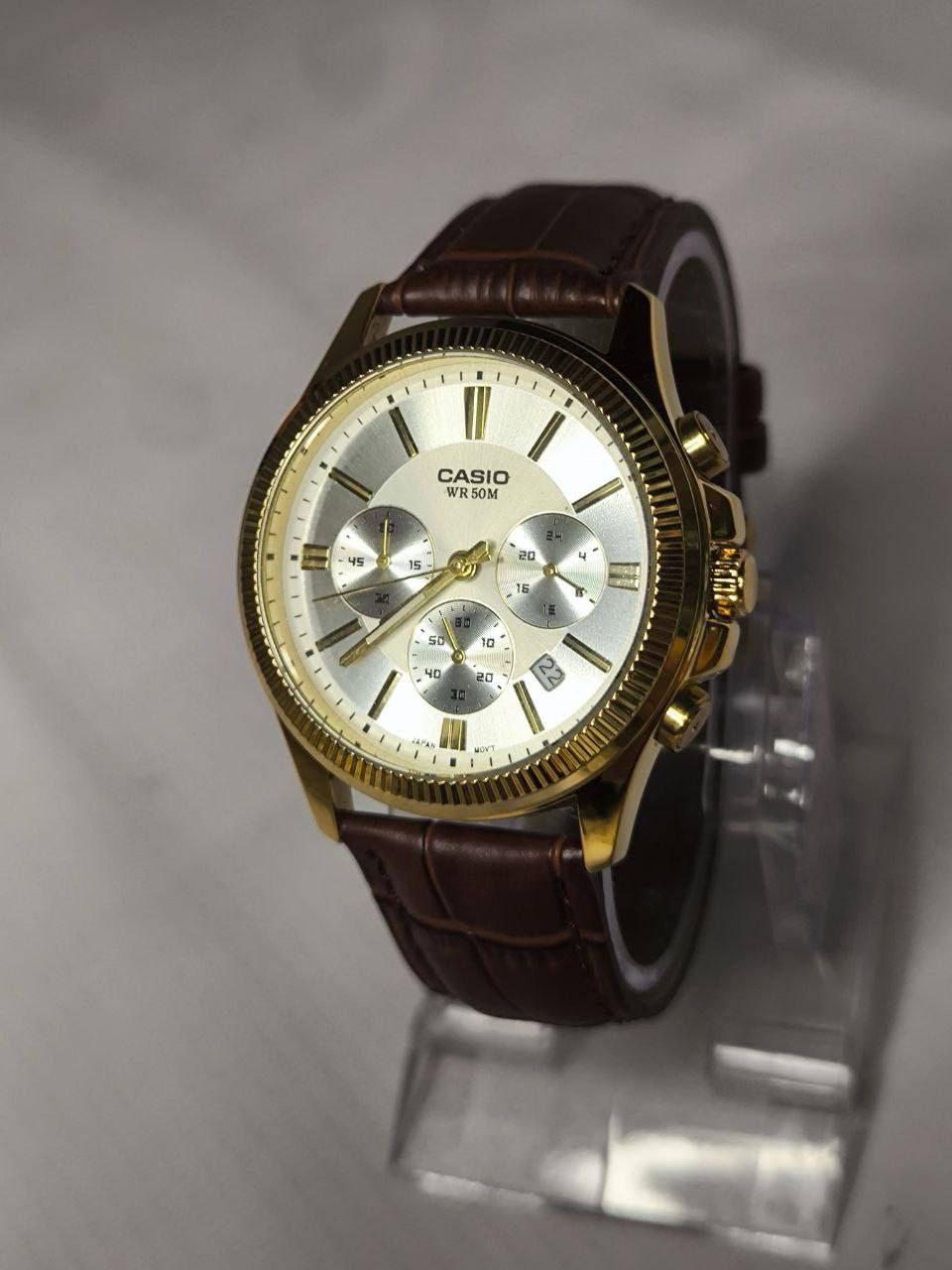 كاسيو  CASIO وارد اوربي DHL
تحفه فنيه قطعة ولا غلطه
مكينة كوارتز جميع سناتر شغالة 
ساعة من الستانلس ستيل روز كولد
ميناء ابيض مزودة بمنفذ تاريخ مع اميال لامينوس 
زجاج زفير ضد الخدش 
مقاومة ماء وغبار 
سير جلد طبيعي 
مختمه بالكامل حفر
 
القطعة ما تتفوت 
سعر :- 30 ع اول تم 
ملاحظة :- قطعة واحده فقط 
للحجز والاستفسار يرجى الاعتماد خاص


**إذا كنت صاحب هذا الإعلان وتريد حذفه لأي سبب، رجاءا أرسل رسالة إلى الدعم الفني**