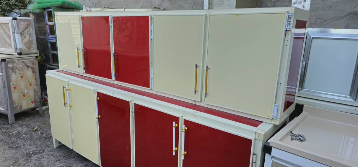 نبدل كاونتركم القديم مع كاونتر مستخدم أو جديد من عدنا
كاونتر مستخدم مترين و٣٠ سم نظيف جدا ارضي ومعلق سطح عادي مو سنك
سعره ١٧٥ الف 
مكانه كربلاء حي النضال قرب بيت المختار محمد داهي
نهايه شارع سوق حي البعث (الكراج الاخير)

*********** واتساب 
***********

تابع البيج المستخدم لمزيد من العروض
https://www.facebook.com/share/1Am2wx1tDo/

https://www.facebook.com/share/1Am2wx1tDo/
رابط البيج للجديد
