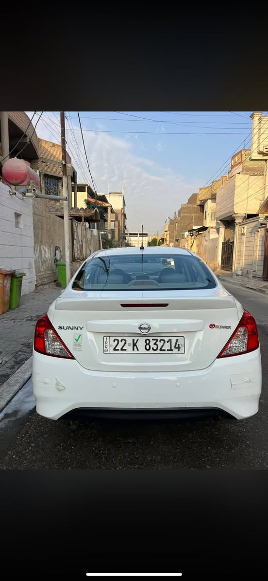 سلام عليكم شباب نيسان صني مصريه للبيع موديل 2024  كفاله عامه مكاني قبله ***********
