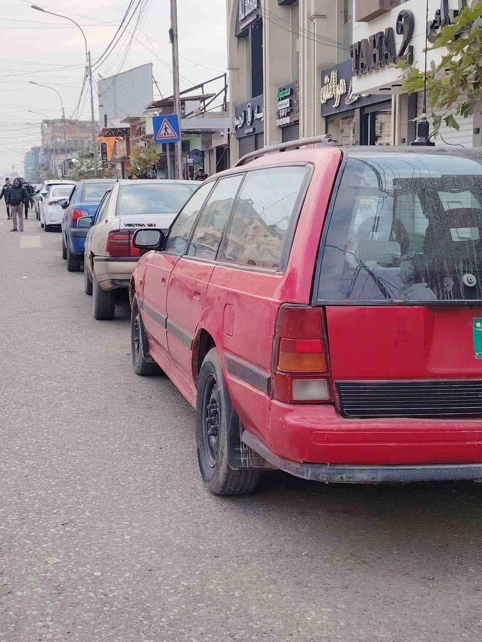 مازده 626 ستيشن
كير محرك شرط 
محرك 8 بخ 
تحويل شرط 
مابيها ضرر 
طخمها جديد 
سياره جاهزه.     السعر 28 
مصبوغه جماليه 
الاستفسار ع رقم 
***********
