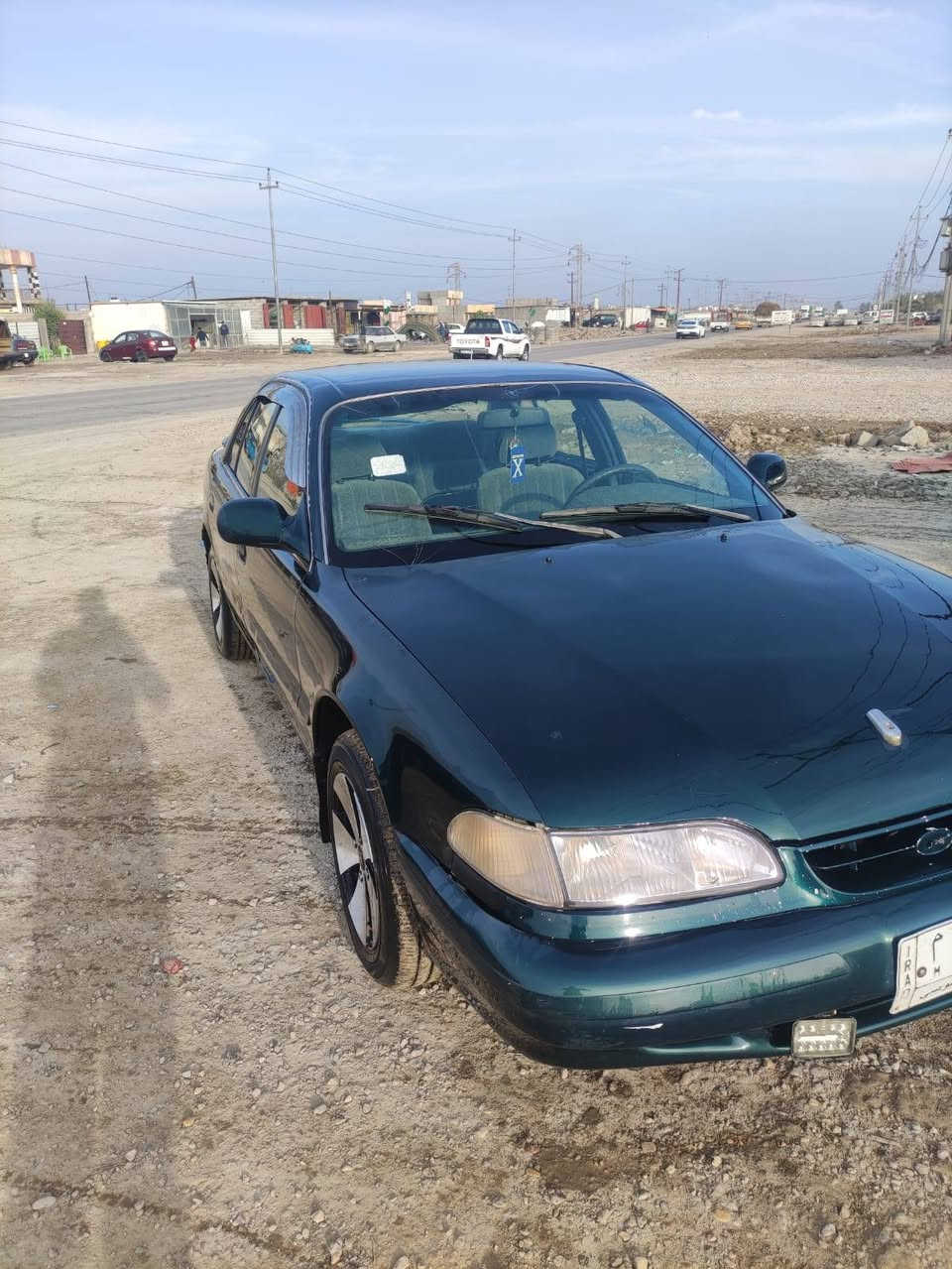 السلام عليكم
سوناته 2 موديل 1994  السياره كير محرك شولصي نضاف خير من الله كهربائيات كله شغاله السعر 42 وبيه مجال العنوان واسط صويره  ***********
