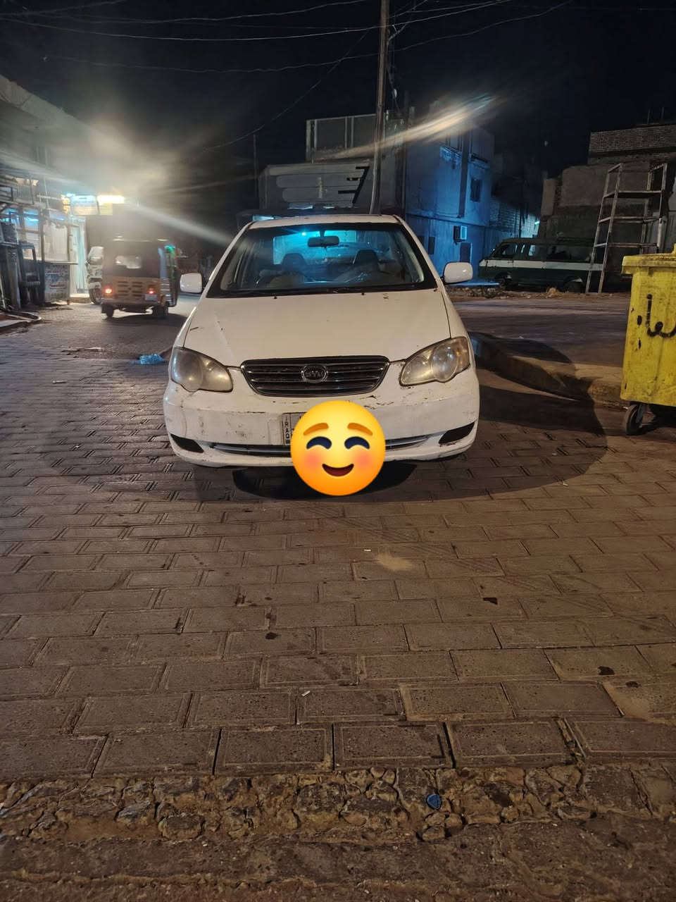 السلام عليكم  بي واي دي  f3  .. مديل 13  رقم كربلاء كير مكينه مكفولات
حداديه تخم تاير ويل كله جديد  سعر ٣٥   مكاني كربلاء.. غير متواجد ع لفيس
للتواصل. ***********.
