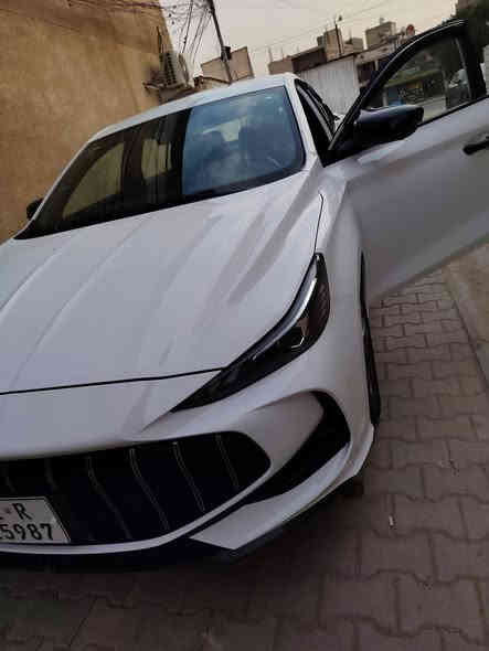 MG5 GT فول 1/1 2025
سعر 118  وبي مجال بسيط و  سعرها مناسب
سياره وضع الشركه  شخط مابيها فول مواصفات محرك تنفس طبيعي كير ٨ نمر ✈️ كامره ٣٦٠ درجه تبريد قطعتين  
سياره ارضيه جلدد ودوسات تفصال جلد مع الصندوق _ماشيه ١٨ دهن وفلتر كله من شركه  سياره جديده وبلعافيه ع ياخذها
اكسسوارات كامله مال GT
مكاني بغداد _المنصور _اسكان
***********
