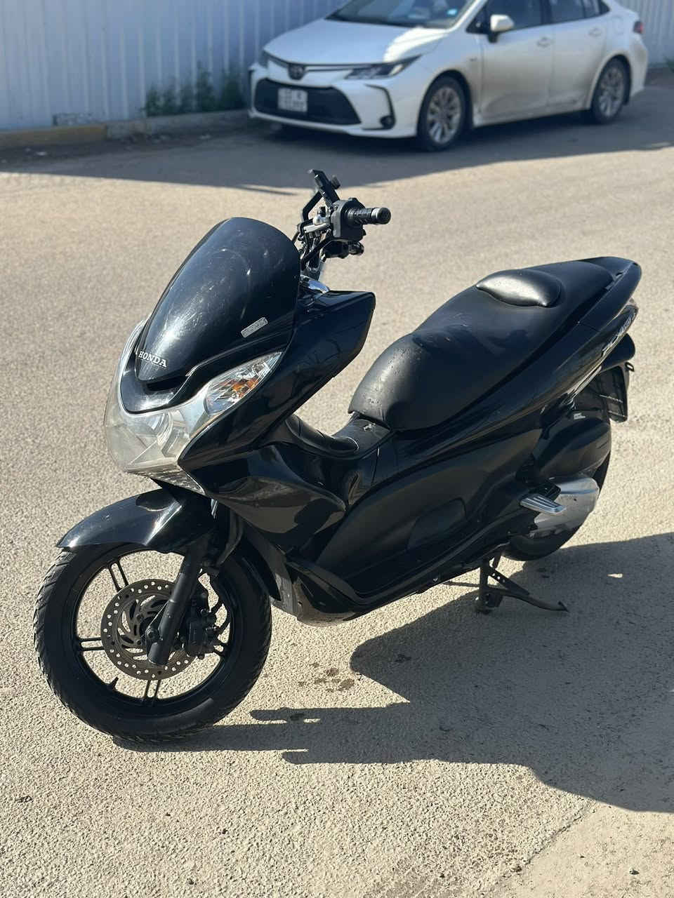 إسلام وعليكم دراجه بي سي اكس جيل الأول ماشيه ٣٧ حساس  زدحام شغال دراجه مال رمبه دراجه خير من الله العنوان بقداد الزعفرانيه ***********
