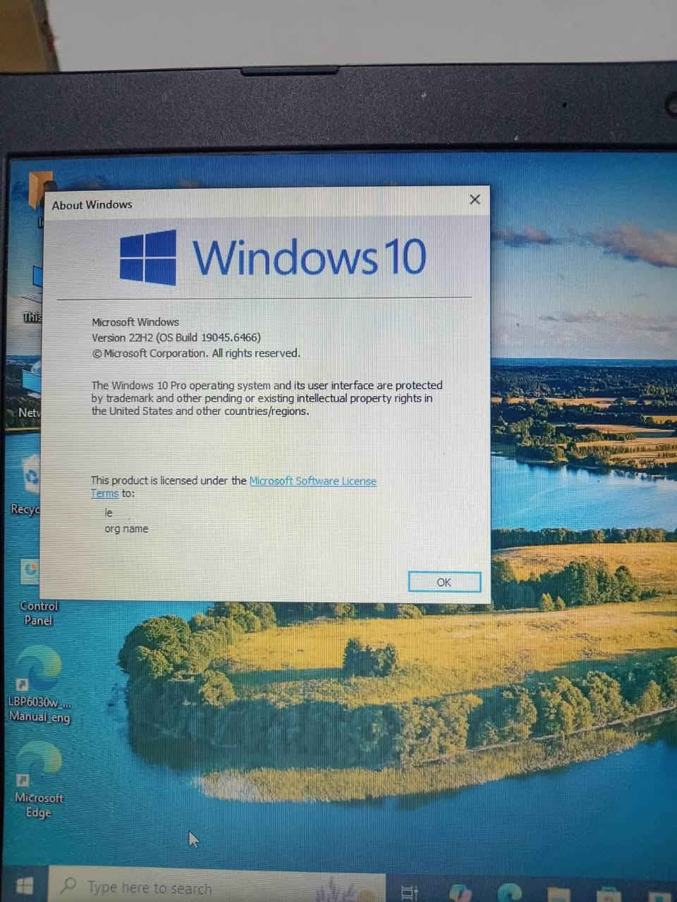 السلام عليكم
لابتوب Lenovo
للبيع نضيفه 
windows10
والموصفات بصوره تحت
السعر ٣٠٠
مكاني بغداد


**إذا كنت صاحب هذا الإعلان وتريد حذفه لأي سبب، رجاءا أرسل رسالة إلى الدعم الفني**