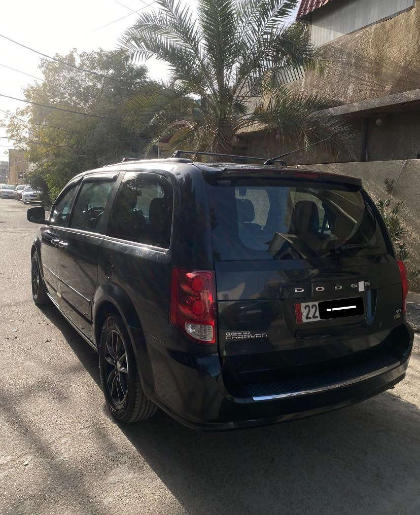 السلام عليكم للبيع دوج كرفان sxt 2016 رقم اربيل اجره 

حادثها جاملغ أمامي وخلفي جها السايق بدون دواخل بدون ايرباك 

المواصفات:

شاشه وكامره خلفيه 
كشنات جلد و كهرباء 
داخل اسود وبيجي 
تحكم جهتين وكروز سرعه
ويل كب 17
3قطع تبريد 
جام كهرباء 
بيبان وجنطه ميكانيك
نضام ايكو 
السياره جاهزه

السعر 130$
للاستفسار ***********
