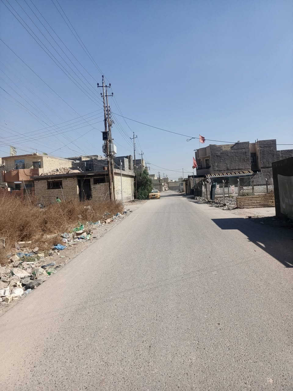 سلام عليكم

مكلف بالنشر✅

نوع العقار زراعي سند 25

قطعه ارض للبيع في السريدات القديمه على شارع الجزيرة السياحية 🔥

مساحة الارض 100متر 👍

واجه الارض 5متر👉

ونزال الارض 10متر👉

كامله خدمات مي كهرباء مجاري انترنت والتبليط 🔥

سعر الارض 27مليون وبيه مجال

للاستفسار ***********
