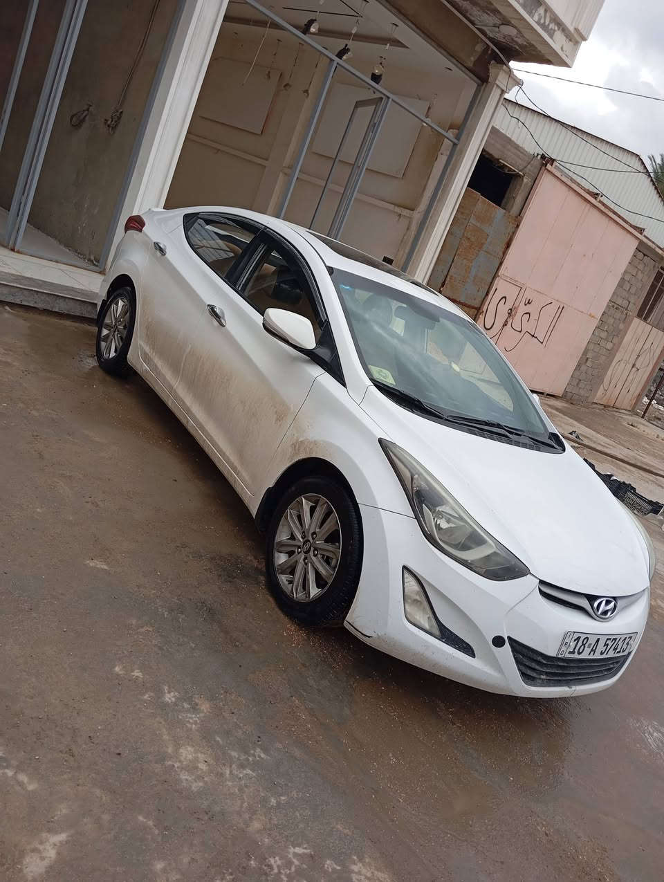 السلام عليكم ورحمه الله وبركاته
بيع او مراوس حسب القناعه 
النترا خليجيه  14 شكل 16 
مواصفات معروفه 
مكينه 1800
تحكم 
شاشه 
اشاير مري 
مري شفط 
مغلفه ارضيه وكشنات جلد 
رقم بابل دولي بسمي سنويه ارقام جدد 
مكان السياره بابل سونارها موجود بالمنشور 
معلومات أكثر اتصل 
‏‪0775 434 2950‬‏
