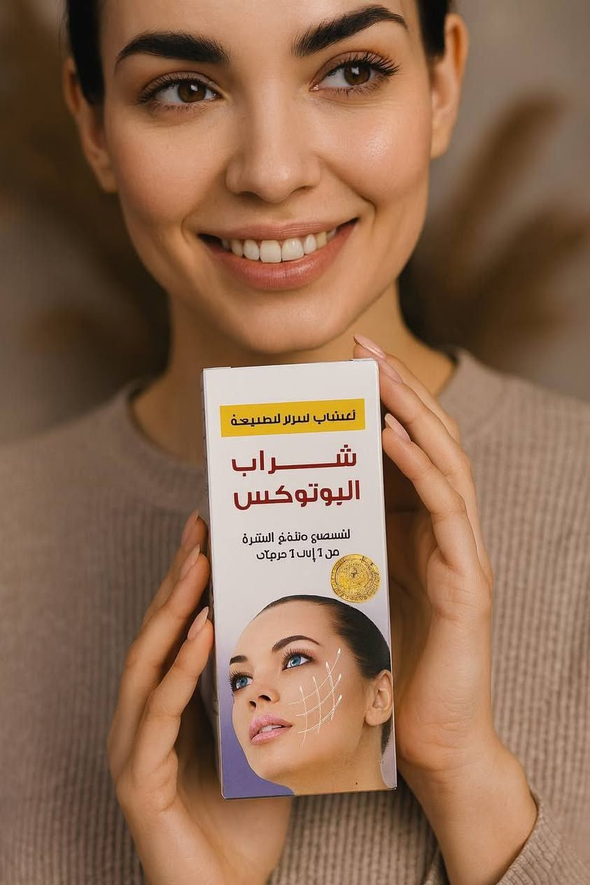 مسمن عام شراب البوتوكس ✨🩶
 اسرار الطبيعة 

لتسمين وتبيض ونفخ من1الى7 درجات تفتيح وتسمين ✨

المكونات::  اعشاب طبيعية منها بروتينات مكملات غذائية طبيعبة بوتوكس 
هاذ المسمن طبيعي 100٪ وليس له اضرار جانبية ✨

شراب البوتوكس. مو فقط مسمن عادي هوه يشد البشرة ويشد التجاعيد والشيخوخة✨ 

تاريخ الصنع 2024
تاريخ الانتهاء 2027 

طريقة الاستخدام::  معلقة طعام مرتين في اليوم بعد الاكل 🧸

توصيل لجميع المحافظات العراق 🇮🇶


**إذا كنت صاحب هذا الإعلان وتريد حذفه لأي سبب، رجاءا أرسل رسالة إلى الدعم الفني**