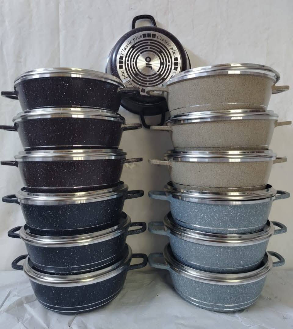 الحجم المطلوب كلش ضروري برمضان 🌙 💯
مفيد للشوربة للكاستر 👍🏻
قياس 20 عررررض خاص 3 قطع ب 27
كرانيت زيتي اصلي وبي ضمان 💯
اي اختلاف عن القياس والصورة يرجع بيد المندوب 

متوفر توصيل لجميع المحافظات 5 الف 🚕🚕


**إذا كنت صاحب هذا الإعلان وتريد حذفه لأي سبب، رجاءا أرسل رسالة إلى الدعم الفني**