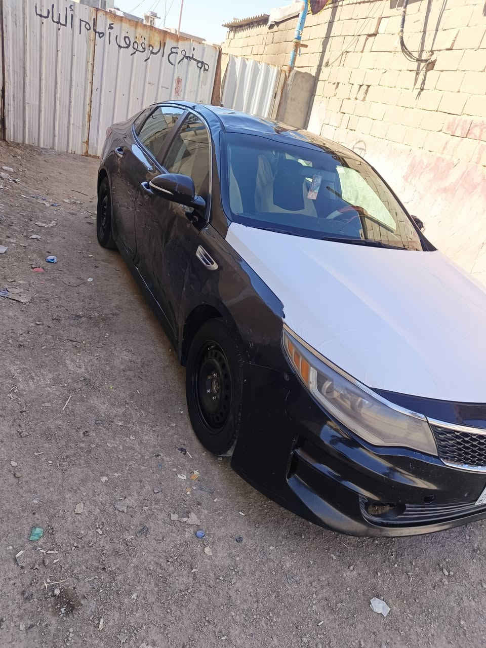 سياره اوتما موديل 16 قمارتها طاجات واقعه عليها سقيفه تبريد مكينه جاهزه السياره اصولياتها جاهزه والمدكر  الاماميات بيهن طاجات السعر 78 رقم الهاتف ***********
