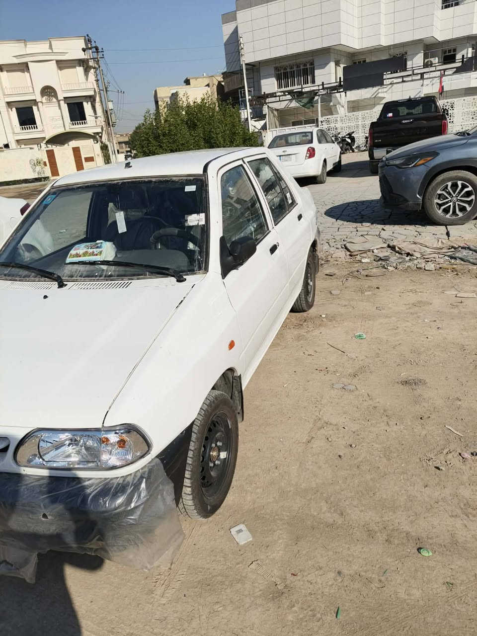 السلام عليكم
سايبا موديل 2025  

السياره زيرو رقم بغداد 

مكفولة السياره على وضع الشركة

 باسمي وتحويل مباشر 

السعر 83 وبيها مجال بسيط واني خادم للجميع 

***********
