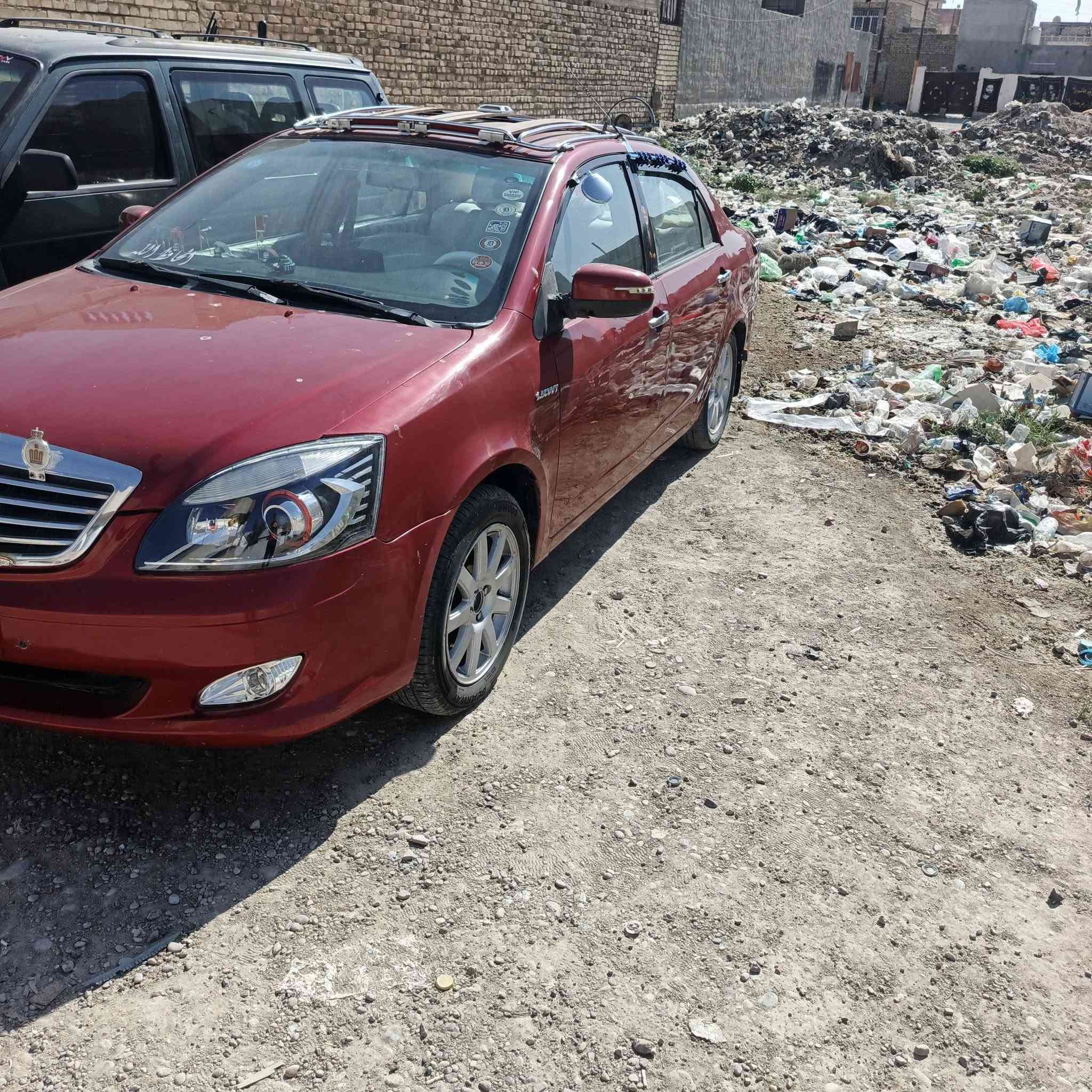 سلام عليكم جيلي موبل موديل 12 كير ومكينه مكفولات تبريد عوزه بس لكلج مال كنبريسر فقط حداديه امامي خلفي خير من الله تحكم مري شاشه اندرود نشرات ارضيه اربع كشنات دوشمه عامه تنته ورضيه وكشنات حته لبطاين كهرباياته كله شغاله بلاجكترات زنون تايرات جدد سنتر لوك سياره جاهزه مكفوله من ضربه وتبديل صبغ عام كجماليه لان جانت جارده السياره رقم بغداد انكليزي جامه اماميه جديده سياره حلوه امانت الله مكاني بغداد هاذ رقمي ‏‪***********‬‏
