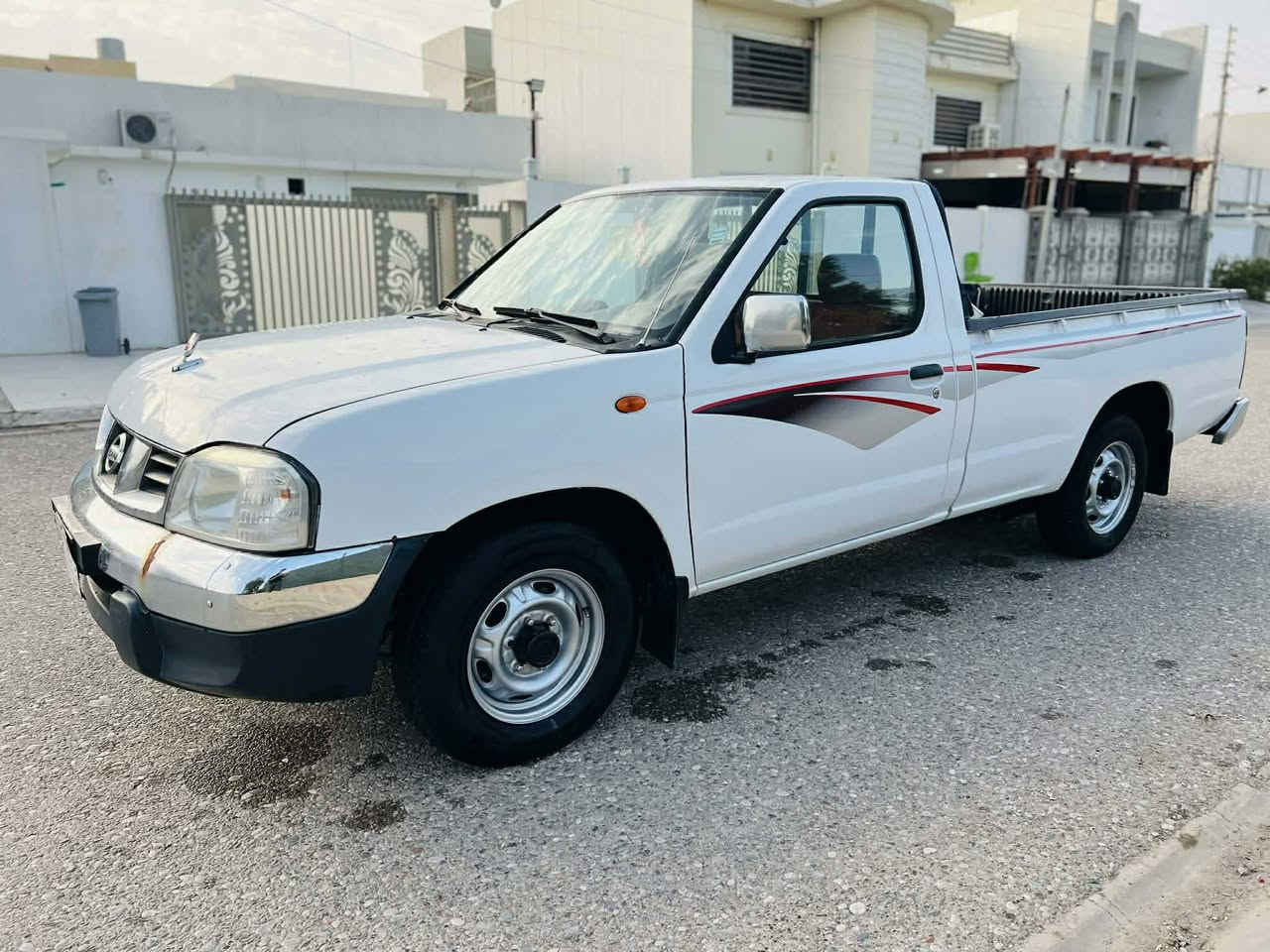 نیسان مودیل 2014
رقم وسنوی جدید لحد 2030رقم دیالی شرط تحویل سیار بیه قطعتین صبغ‌ سعر 93 ورقە 
رقم تلیفون ***********
مکان سیارة كركوك
