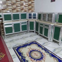 كاونتر فره ست قطع كله مرمر نضافه فول تواصل  07760409012