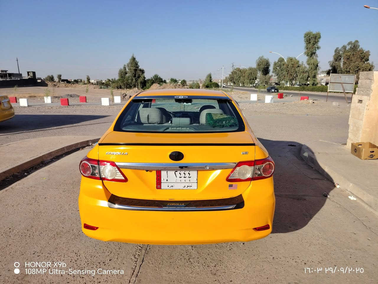 السلام عليكم كورلا موديل 2012 للبيع بيها قطهه تبديل بدون داخل شرط  وضررها جاملغ الوره هم بدون داخل شرط منضومه غاز إيطاليا +كارت الشركه سنويه بهاي السنه تصقط 4اطاراج جدد قبل 5ايام شديتهن ويل كب جديد طخمها جديد گرير محرك جديد محرك مال 2019 جديد لك سعرها 130 بيها مجال شي بصيط مكاني ناحية الگوير ***********
