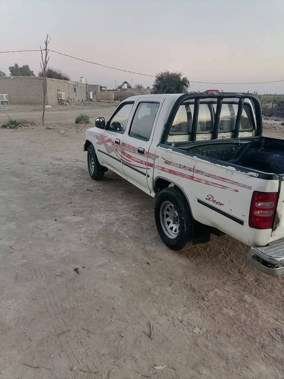 مرخصت مدير الكروب دير مديل 2006كفاله عامه من قطرت الصبق ومن ضربه ودحجه وطخه علبلاد السياره تخم تاير حداديه باتري بلكارتون كير ومكينه وشاصي كفاله رقم بغداد ألماني سنويه ٢٨ ثاني يوم مداور كهربائيات عامه دواخل بطاين حاويه سياره مال جناي وجاهزه سعرها ٣٧ بيها مجال بصيط مكاني ناصريه رفاعي ***********اسيه***********
